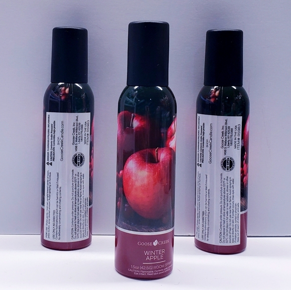 Goose Creek WINTER APPLE Room Spray (3 pack) - Picture 3 of 3